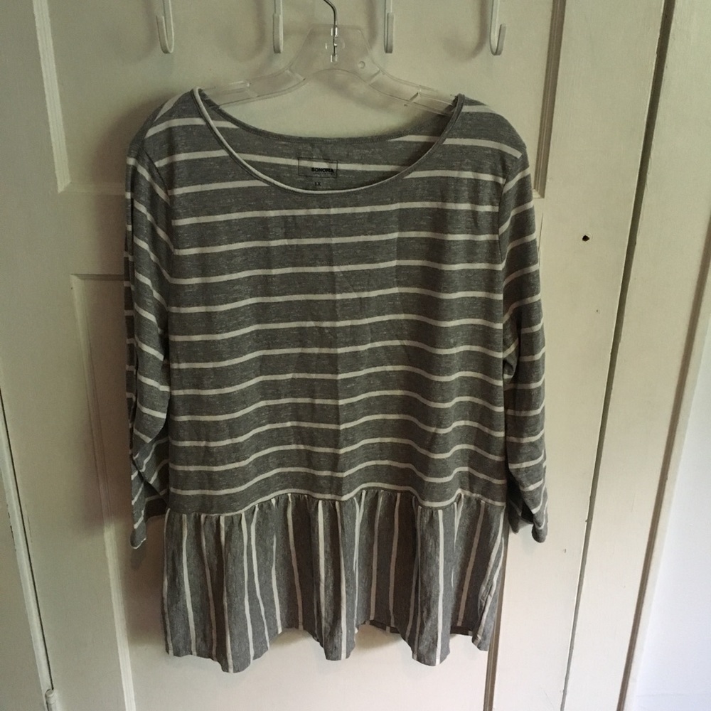 Peplum top